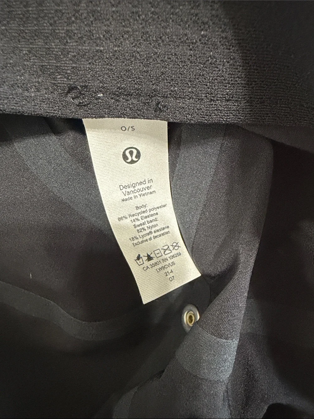 Lululemon Fast and Free Running Hat